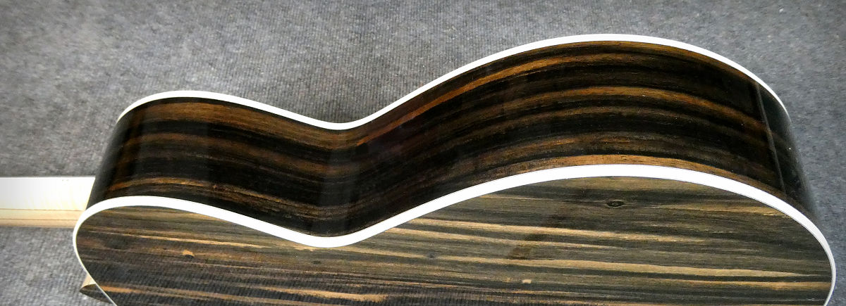 Repaired Acoustic Bass