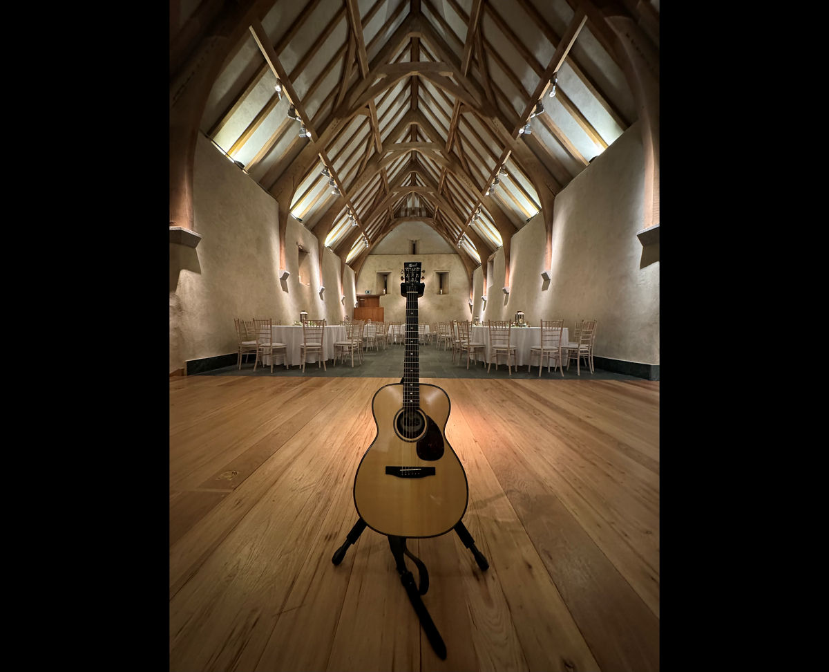 Brook Lamorna in The Great Barn