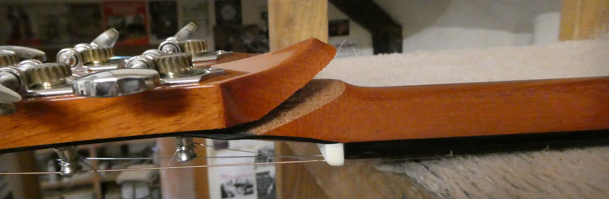 Broken Headstock