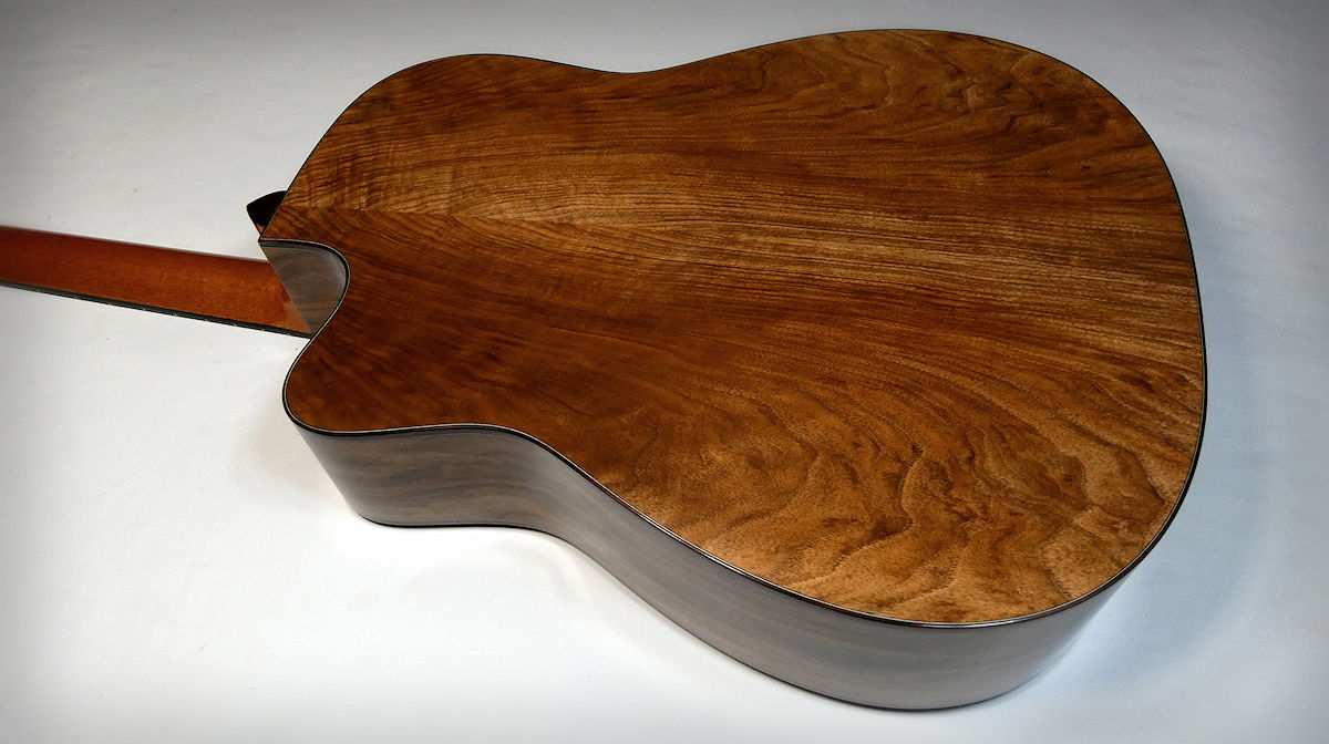 Brook Teign English walnut back