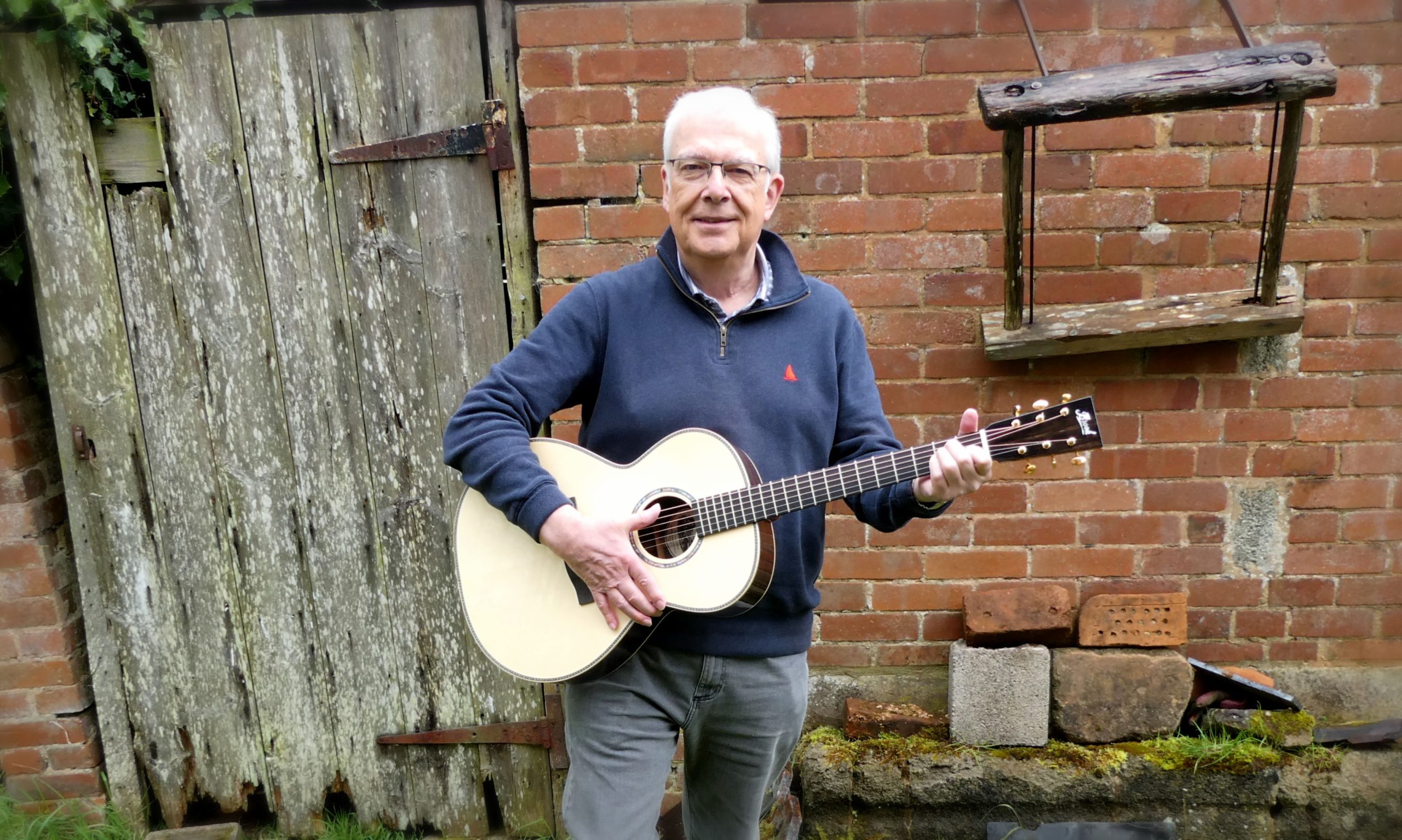 Dave and his new Brook Taw