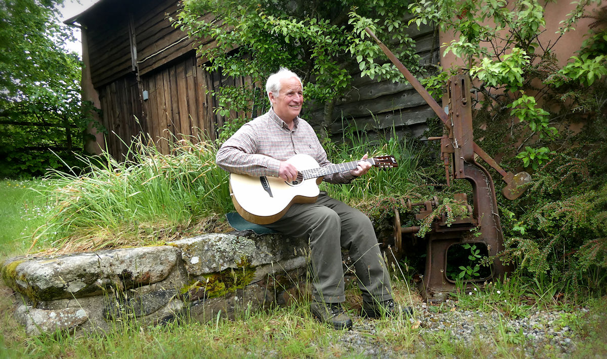 Colin and his Brook Taw