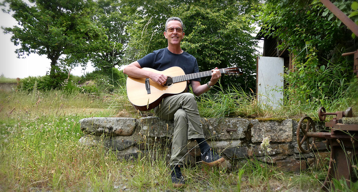 Marcus and his Brook Newlyn