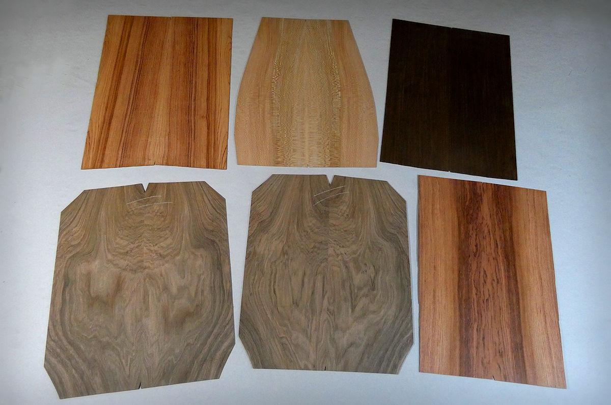 Some Guitar Wood Options