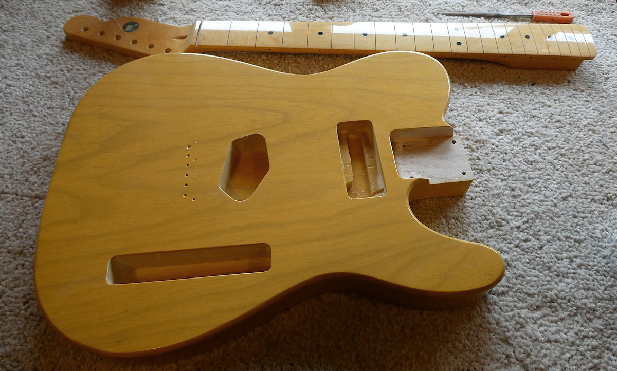 Butterscotch Blonde Tele