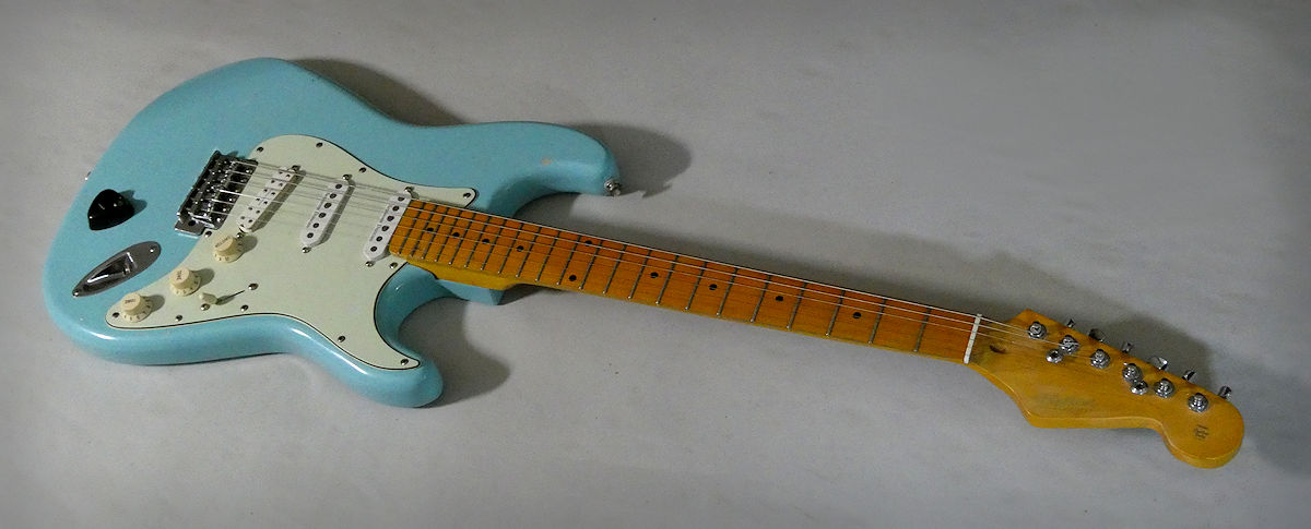 Blue Strat