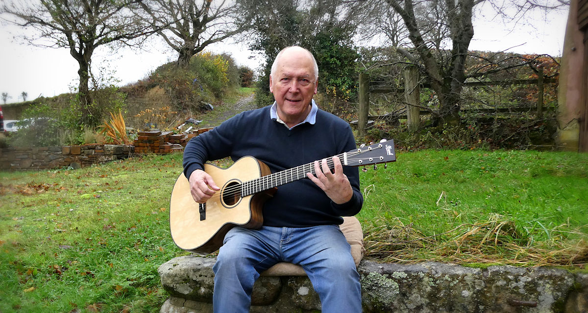 Mark and his new Lamorna